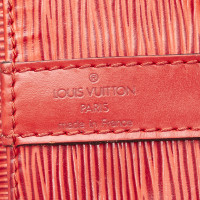 Louis Vuitton Noé Petit in Pelle in Rosso