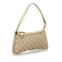 Gucci Abbey D-Ring Canvas in Beige