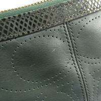 Coach Shopper Leather in Green