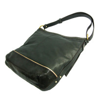 Coach Shopper Leather in Green