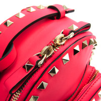 Valentino Garavani Rockstud aus Leder in Rosa / Pink