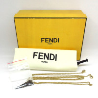 Fendi Clutch Bag in Khaki