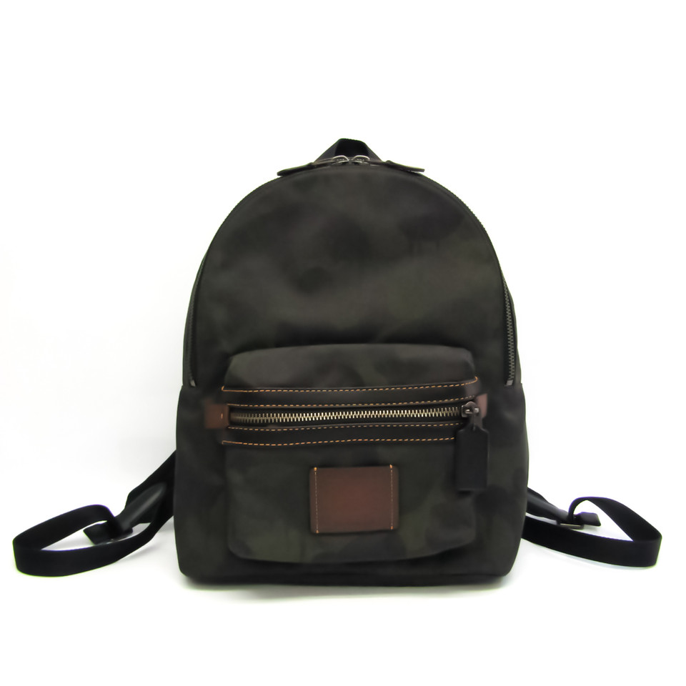 Coach Backpack Canvas in Black