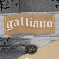 John Galliano Jeans Katoen