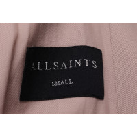 All Saints Giacca/Cappotto in Color carne