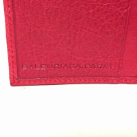 Balenciaga Classic Leather in Red
