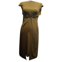 Vionnet Dress Silk in Olive