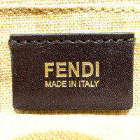 Fendi 2Jours in Pelle in Marrone