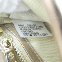 Longchamp Tote bag in Pelle verniciata in Color carne