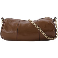 Manu Atelier Cylinder Leather in Brown