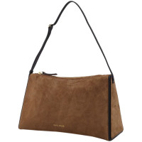 Manu Atelier Prism Bag Leather in Brown