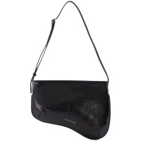 Manu Atelier Curve Bag Leather in Black