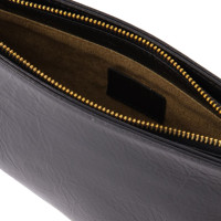 Manu Atelier Curve Bag Leather in Black