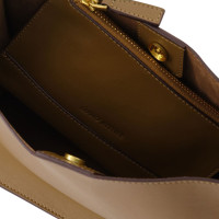 Manu Atelier Kesme Bag Leather in Brown