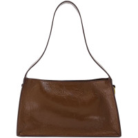 Manu Atelier Kesme Mini Bag Leather in Brown