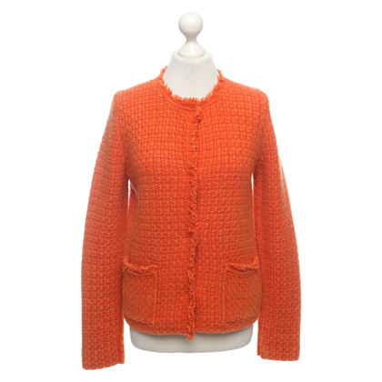 Iris Von Arnim Knitwear Cashmere in Orange