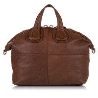 Givenchy Nightingale Leer in Bruin