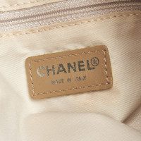 Chanel Tote bag Katoen in Beige