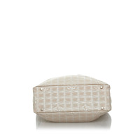 Chanel Sac fourre-tout en Coton en Beige