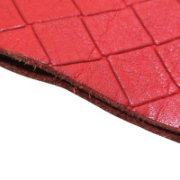 Bottega Veneta Shoulder bag Leather in Red