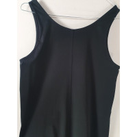 The Row Dress Cotton in Black