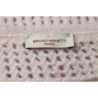Bruno Manetti Knitwear in Cream