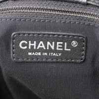 Chanel Executive Leer in Zwart