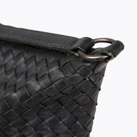 Bottega Veneta Shoulder bag Leather in Black