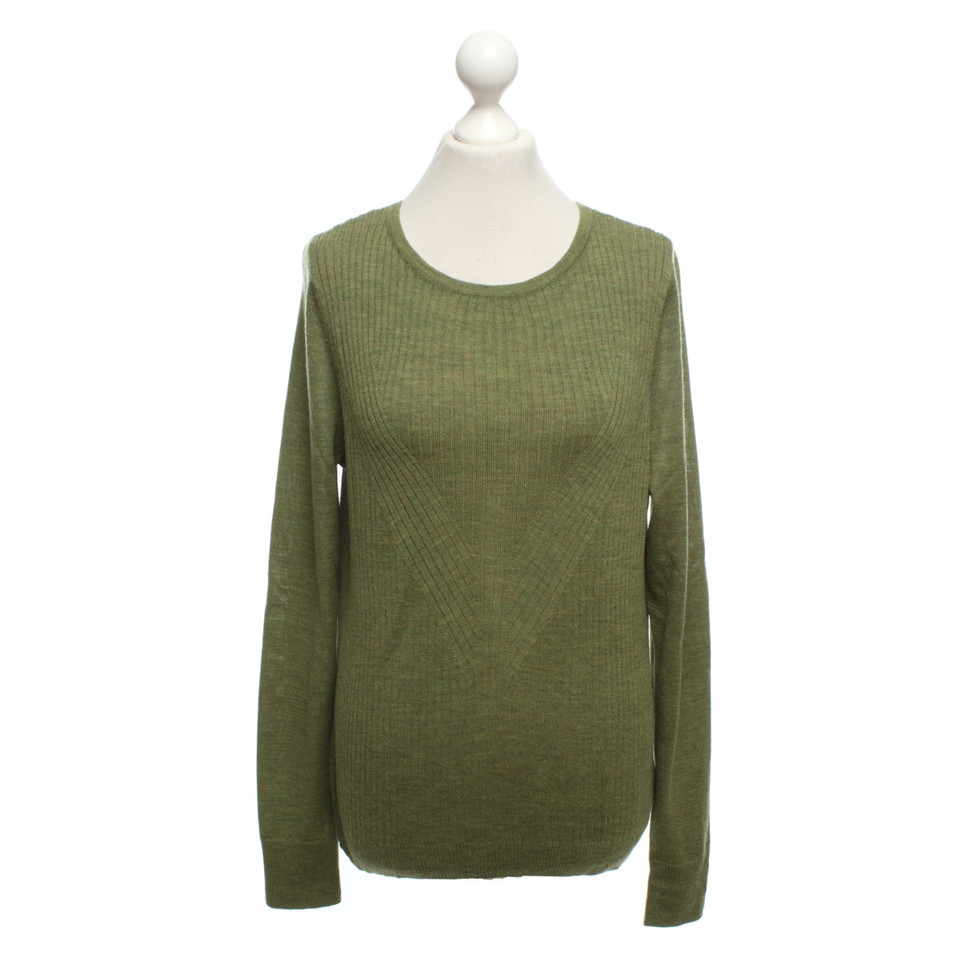 Cynthia Rowley Knitwear Wool in Olive