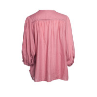 Ba&Sh Top en Coton en Rose/pink