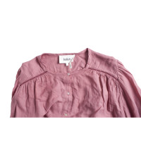 Ba&Sh Oberteil aus Baumwolle in Rosa / Pink