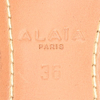 Alaïa Chaussons/Ballerines en Cuir verni