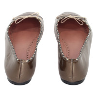 Alaïa Chaussons/Ballerines en Cuir verni