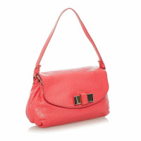 Chloé Lily Pouch Leather in Pink