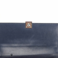 Fendi Handtasche aus Leder in Blau