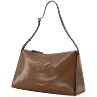 Manu Atelier Prism Bag Leather in Brown