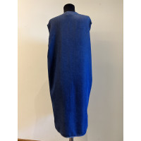 Acne Kleid aus Viskose in Blau