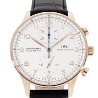 Iwc Portugieser Chronograph Leer