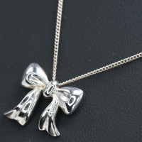 Tiffany & Co. Necklace Silver in Silvery