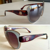 Balenciaga Sunglasses in Brown