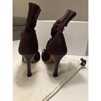 Céline Ankle boots in Bordeaux