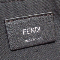 Fendi By The Way Bag Mini Leer in Blauw