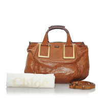 Chloé Ethel Medium Leather in Brown