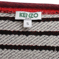 Kenzo Top avec un motif rayé