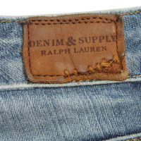 Ralph Lauren jeans vernietigd