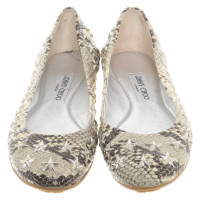 Jimmy Choo Ballerines en beige