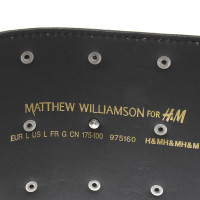 Matthew Williamson For H&M Cintura in vita in benzina