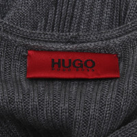 Hugo Boss Knitted dress in grey