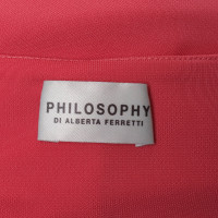 Philosophy Di Alberta Ferretti Vestito in Rosa