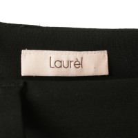 Laurèl Piega pantaloni in nero